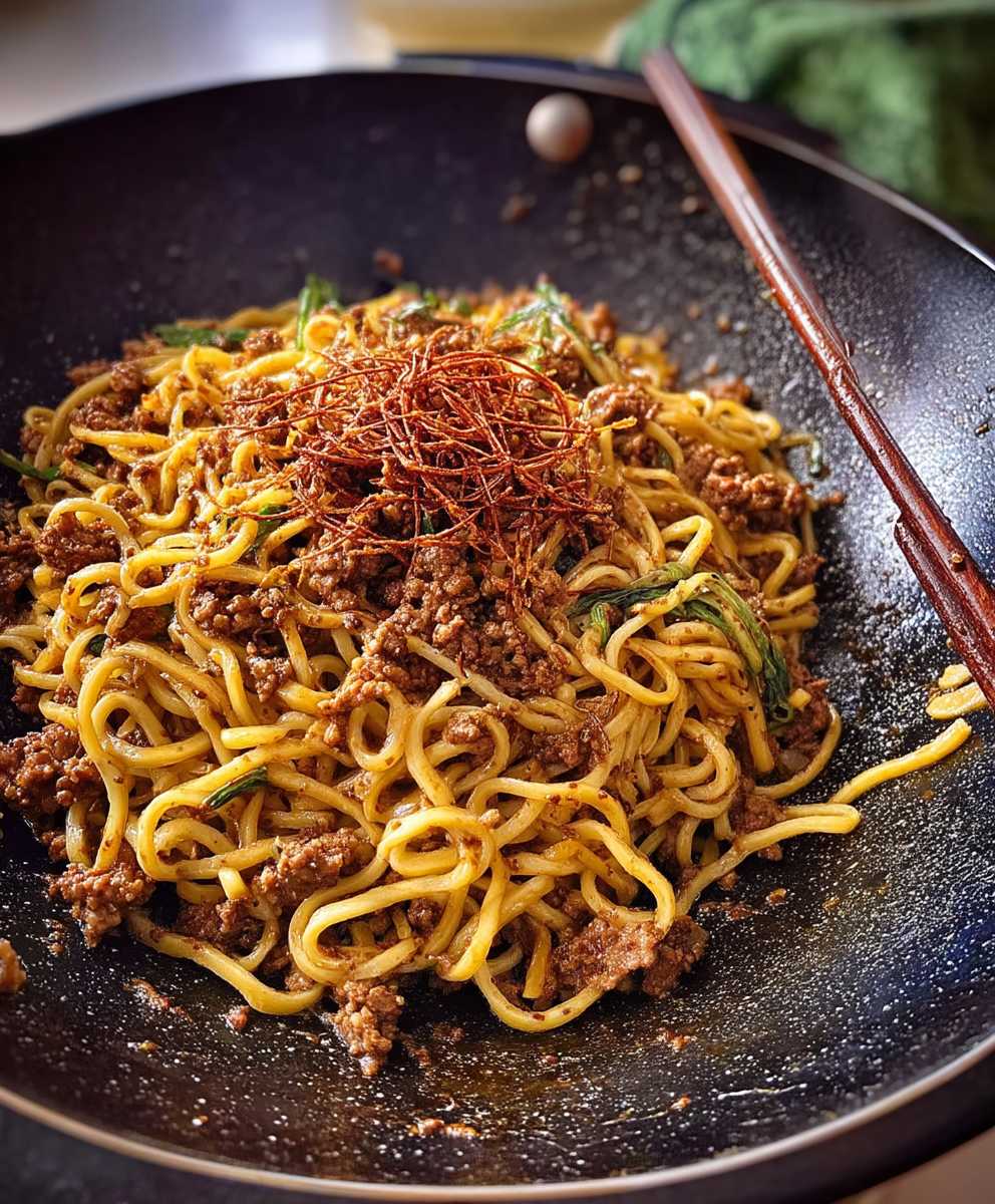 Szechuan Dan Dan Noodles