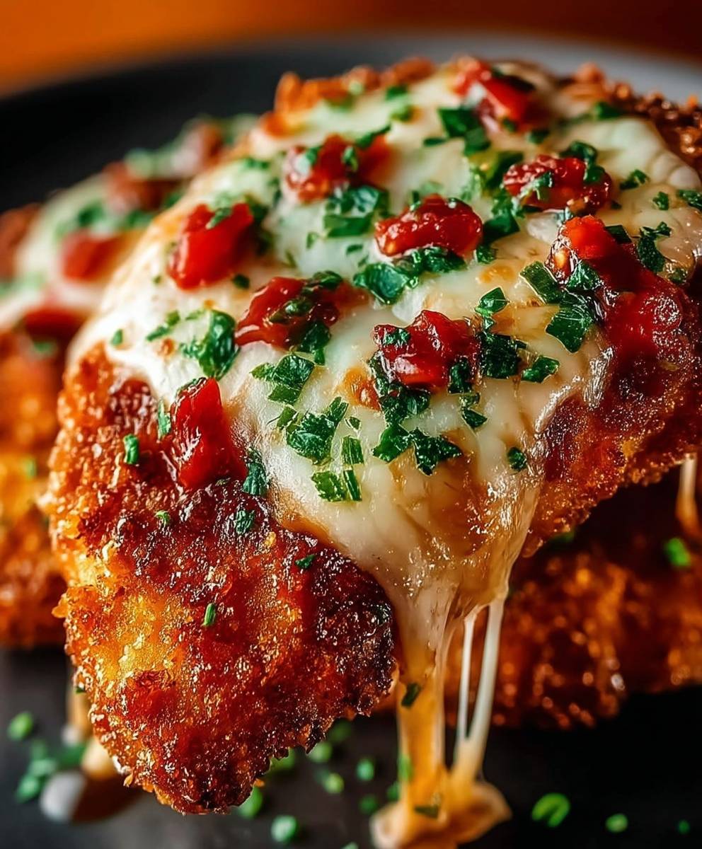 Crispy Chicken Parmesan