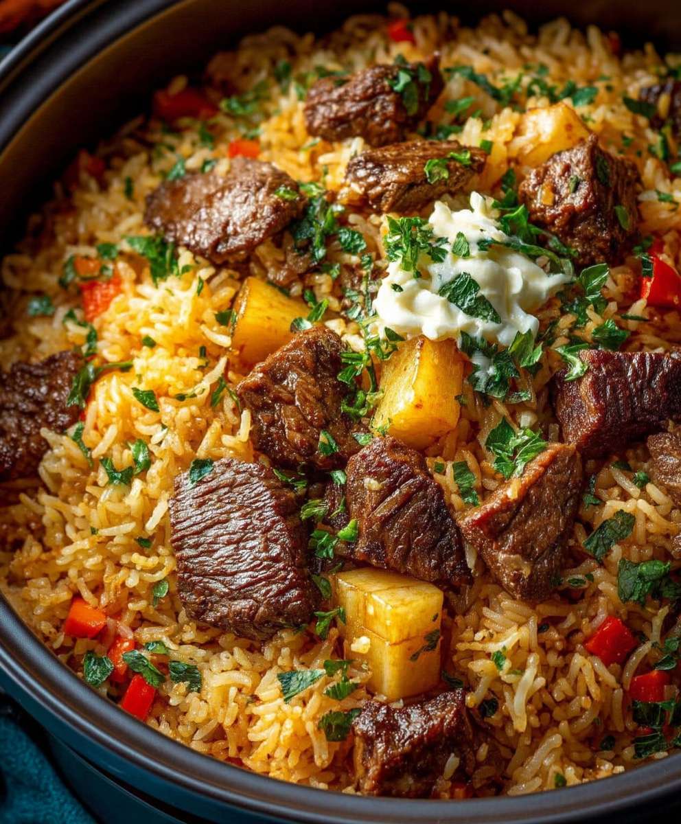 Beef Plov