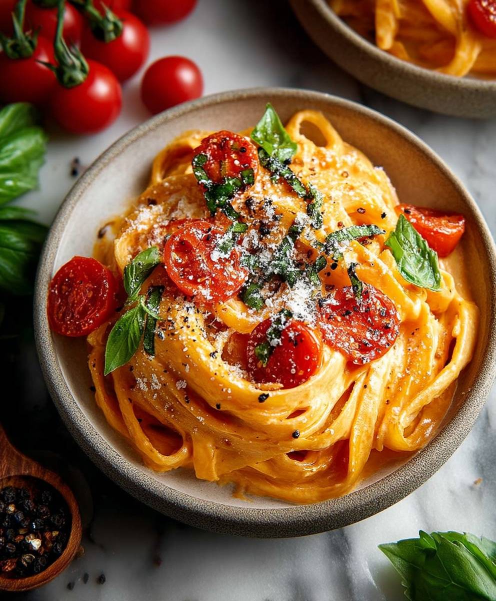 Creamy Tomato Pasta
