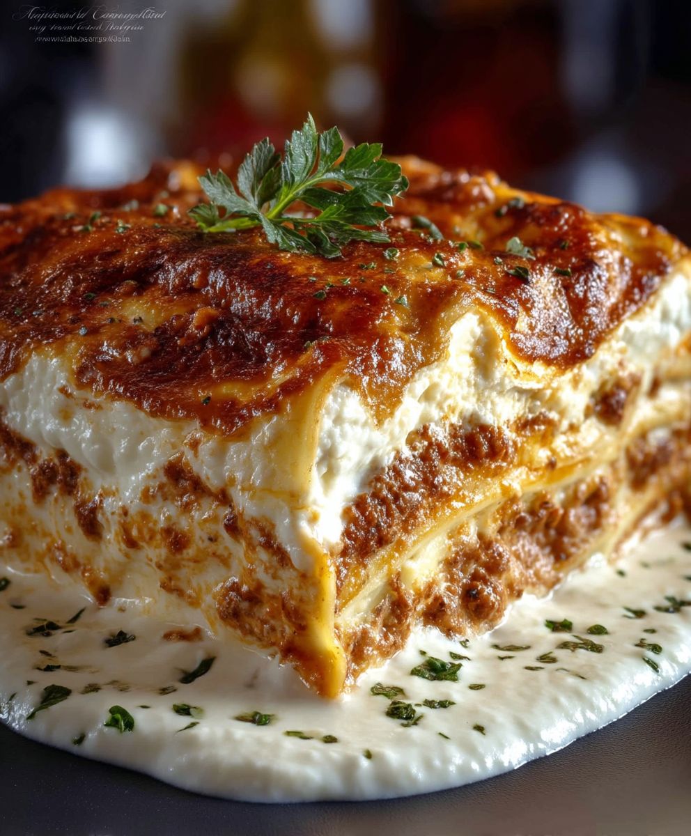 Million Dollar Lasagna