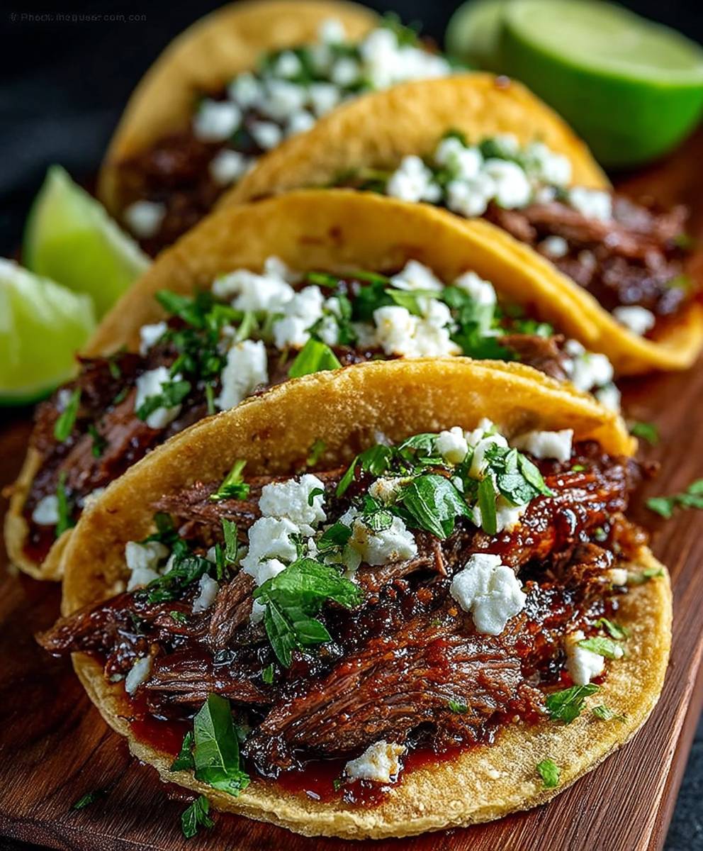 Garlic Butter Beef Tacos
