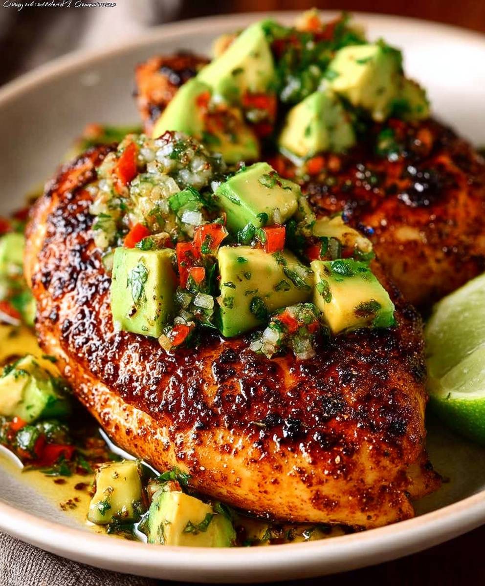 Fiesta Lime Chicken Avocado