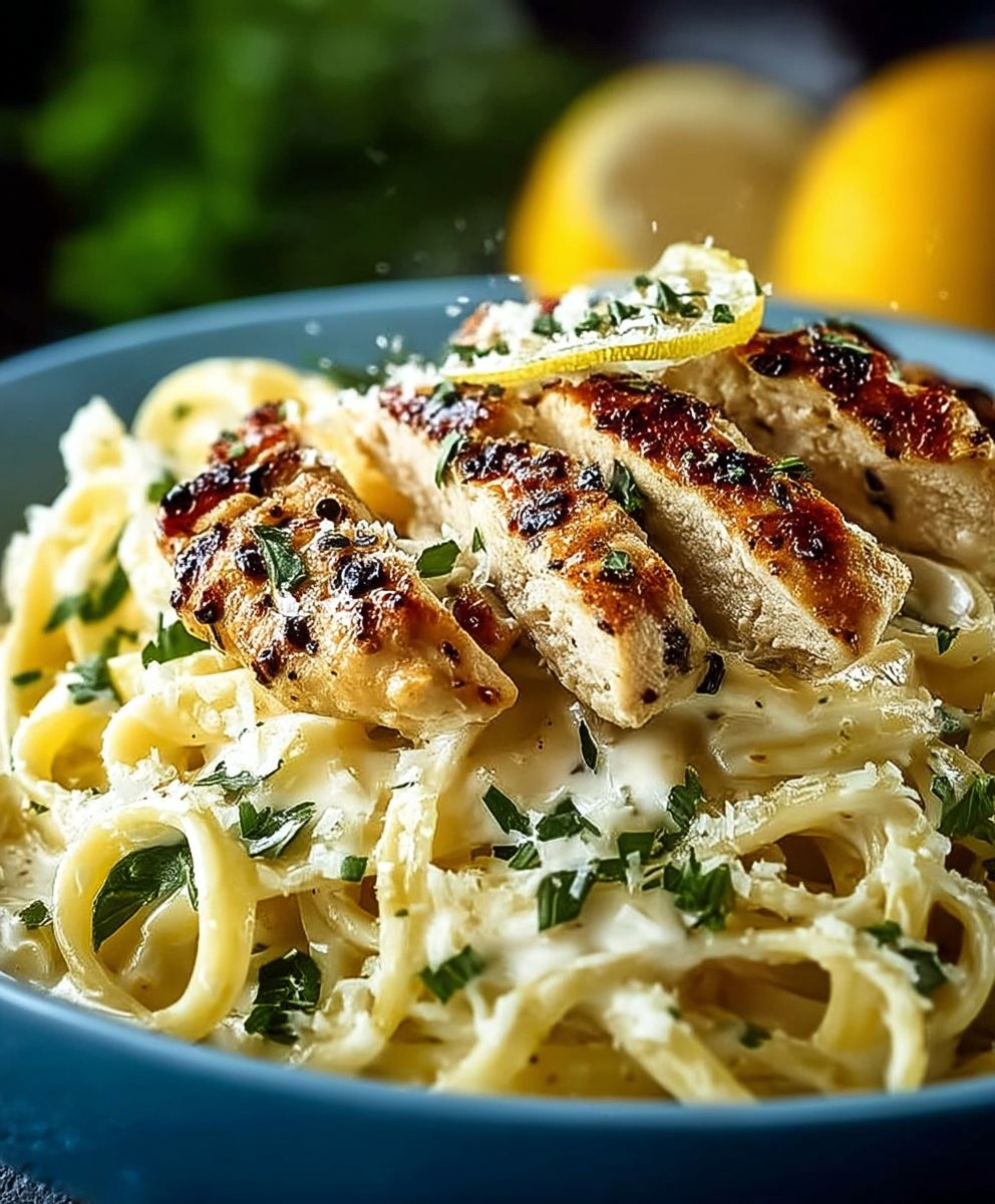 Lemon Chicken Pasta