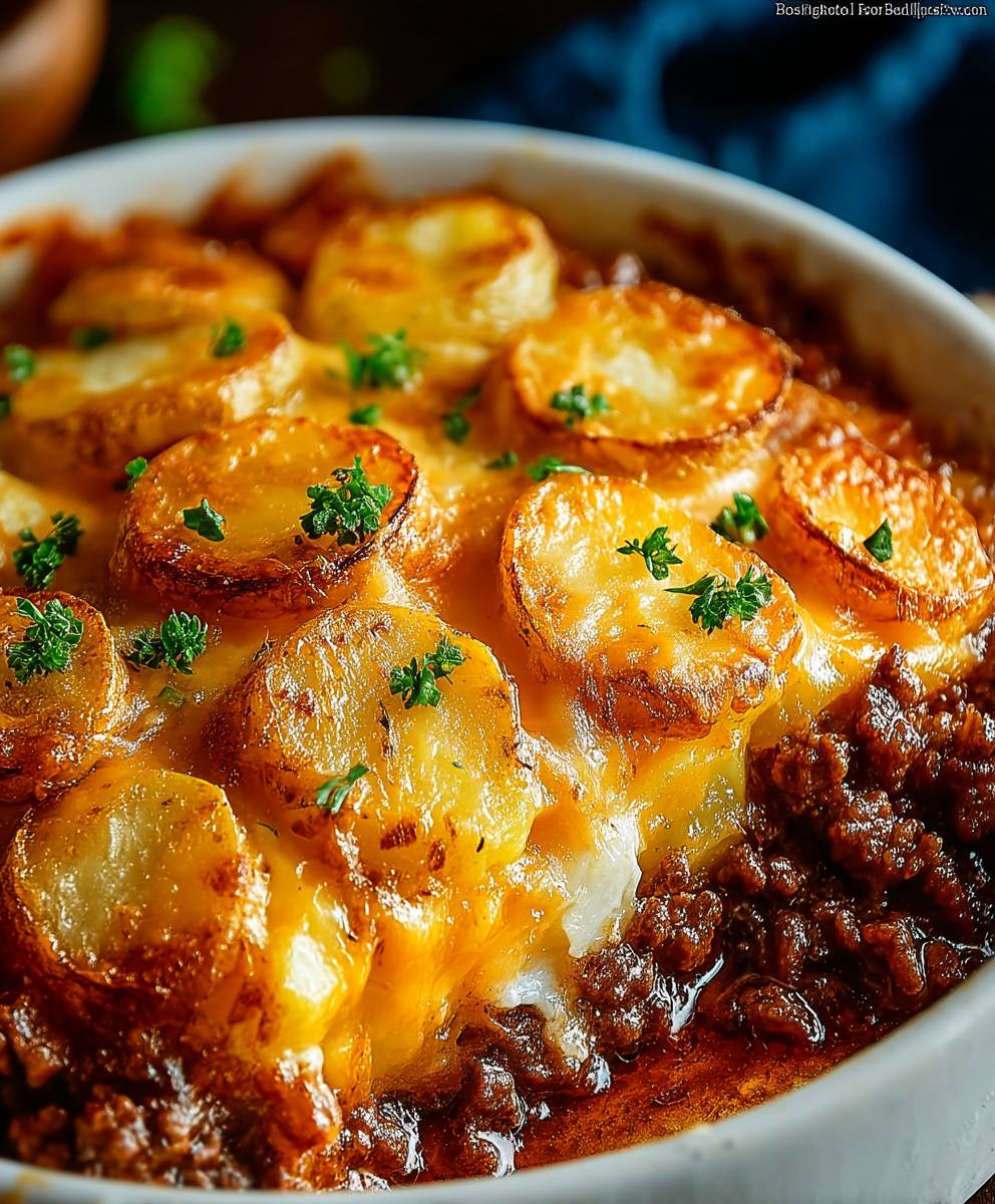 Hobo Casserole Ground Beef
