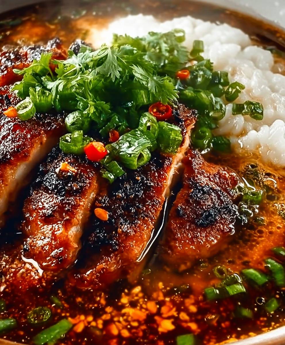 Caramelised Soy Chicken