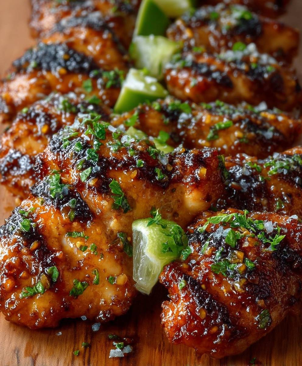 Spicy Honey Lime Chicken