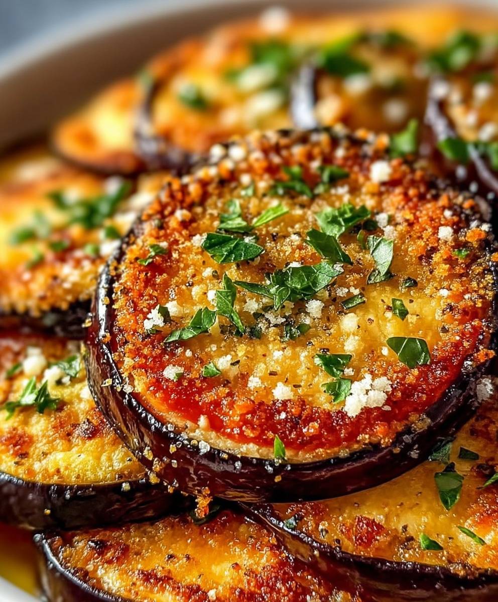 Baked Italian Eggplant