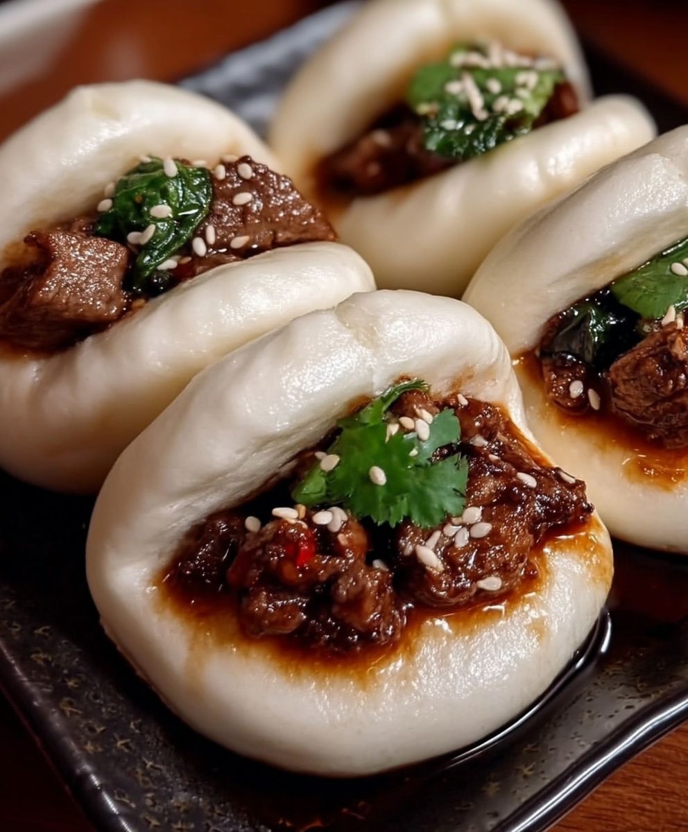 Beef Bao Buns