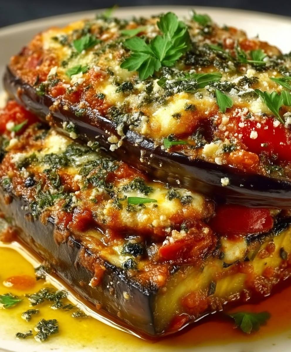 Stuffed Eggplant