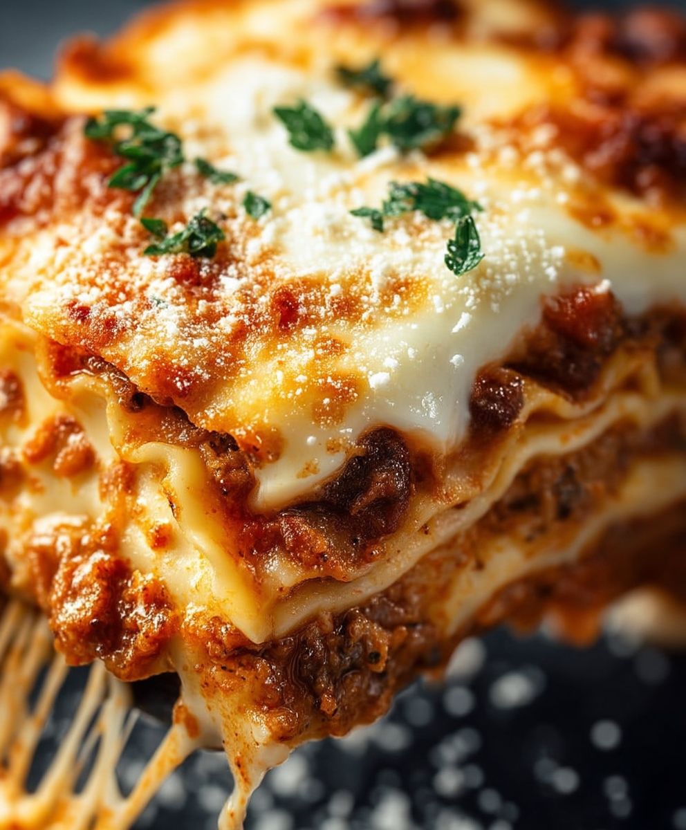 Homemade Lasagna