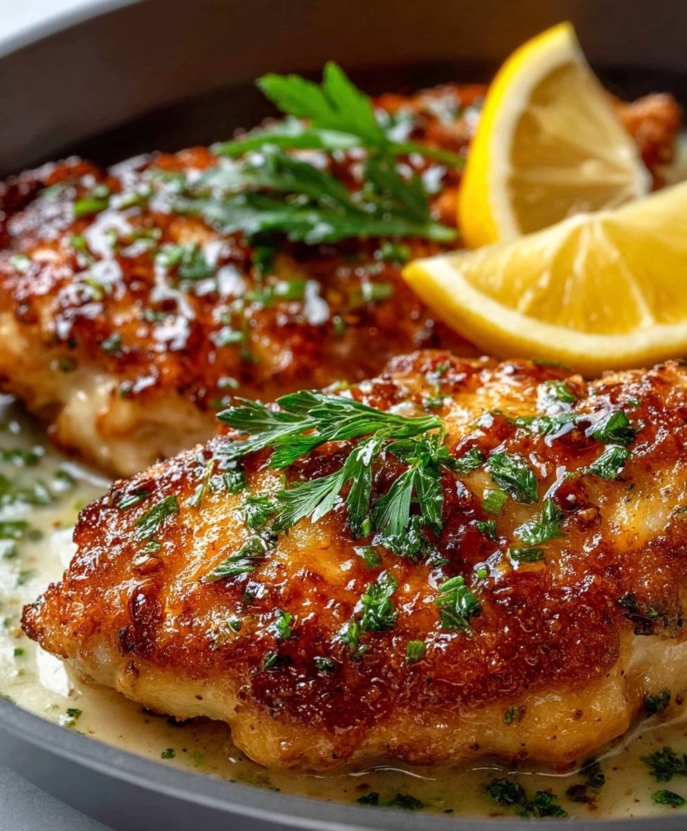 Chicken Francese