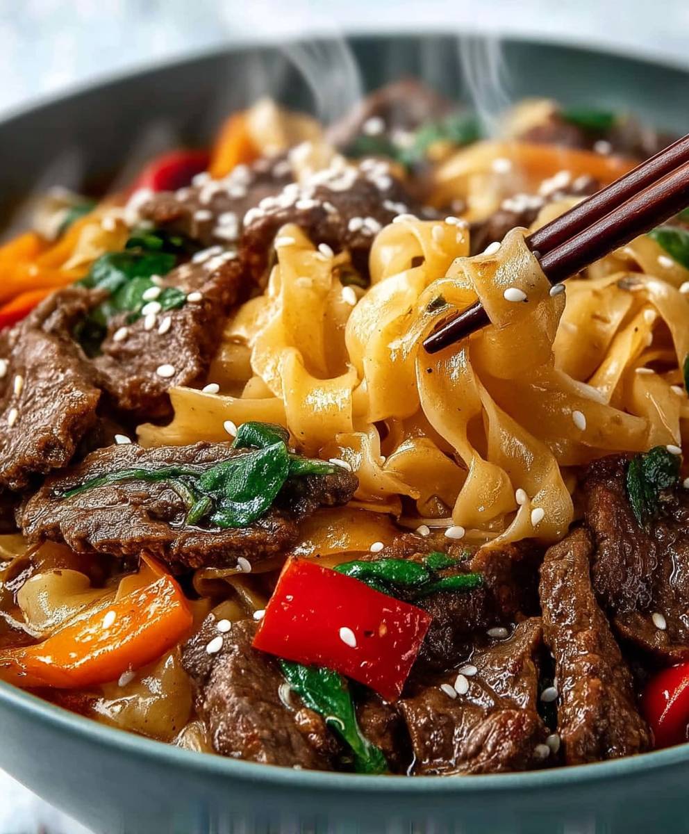 Spicy Beef Noodles