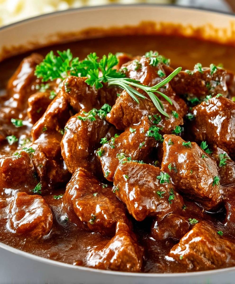 Beef Tips Gravy