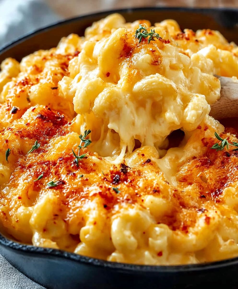 Baked Mac and Cheese