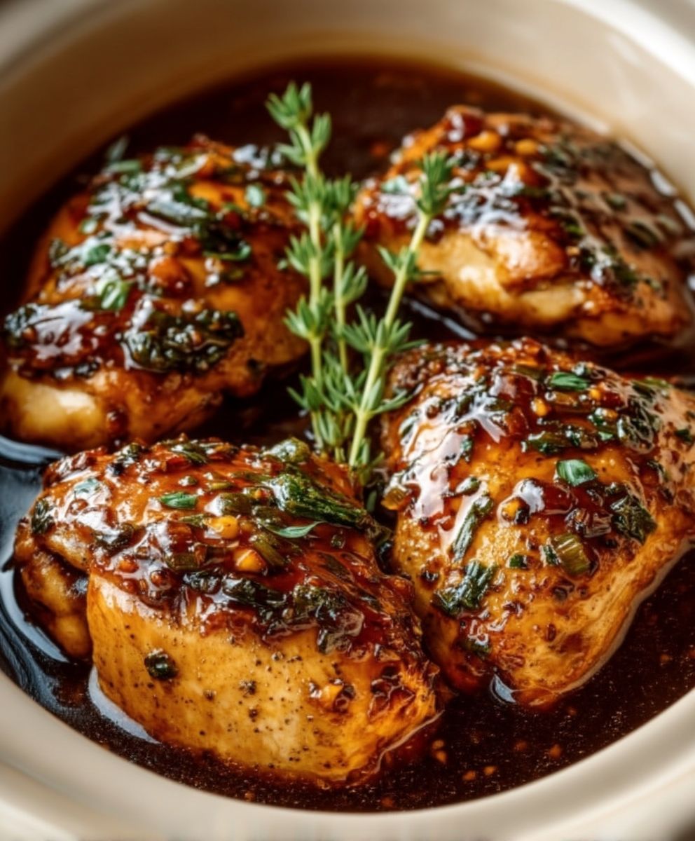 Honey Garlic Chicken