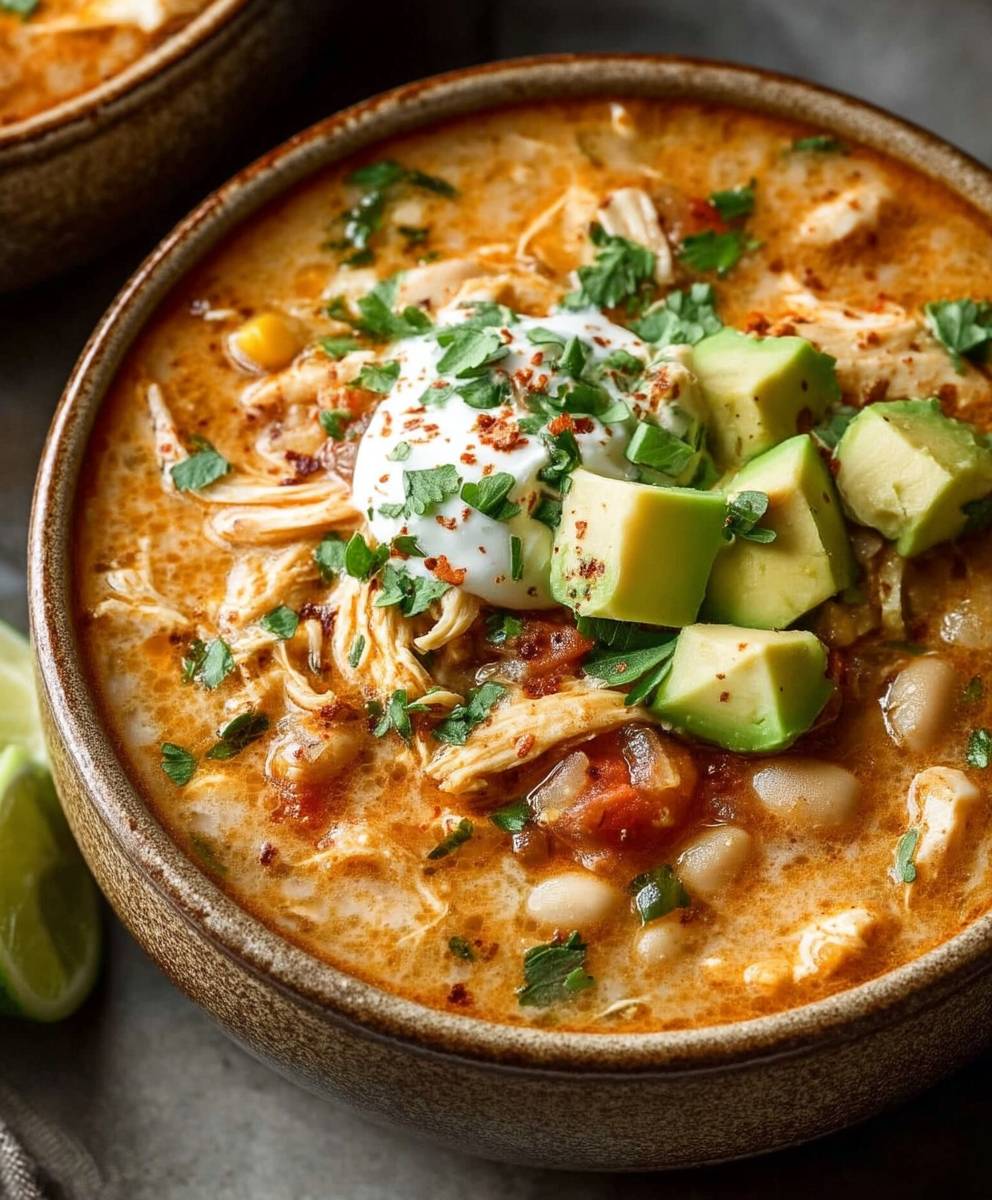 White Chicken Chili