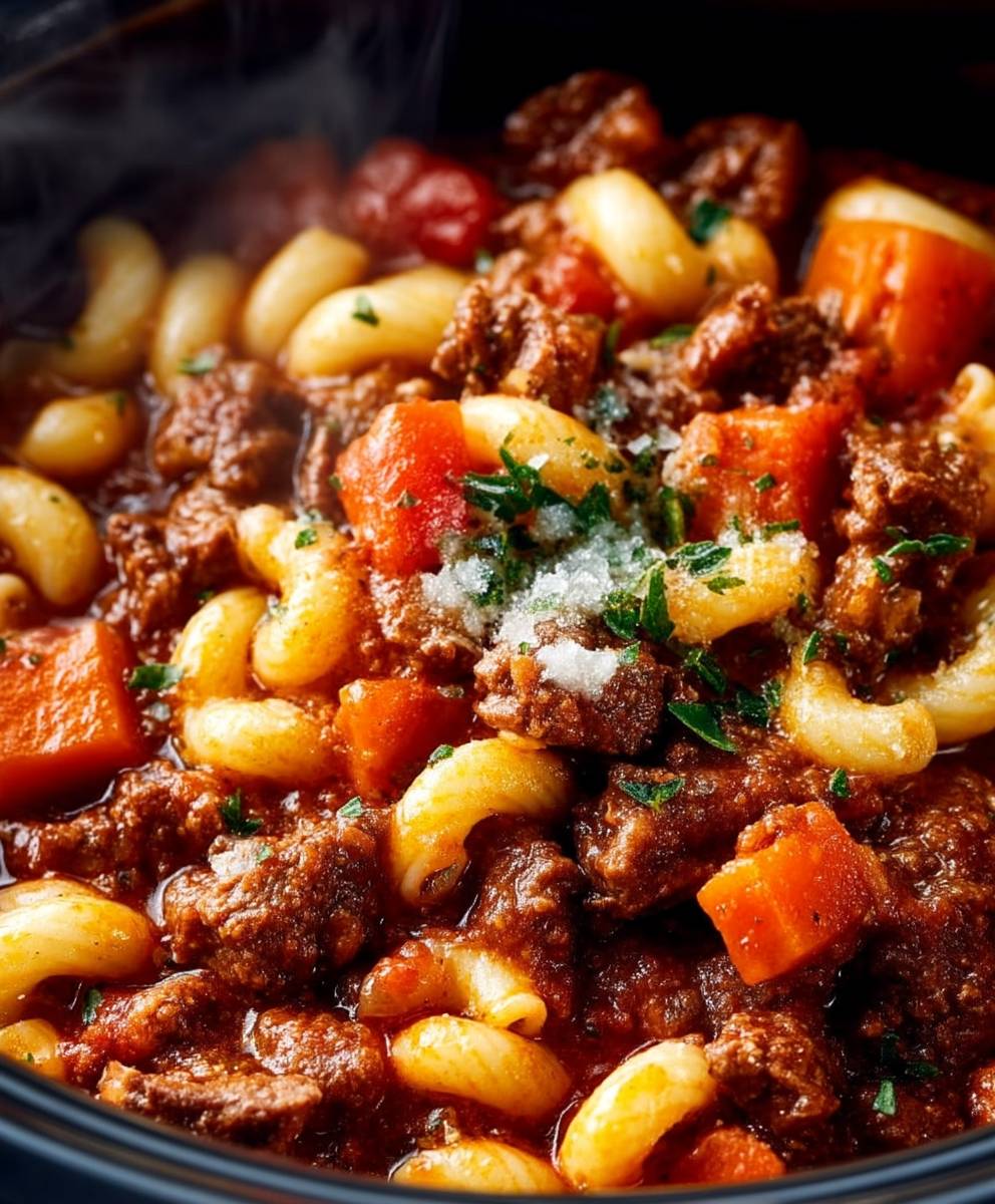 Slow Cooker Goulash