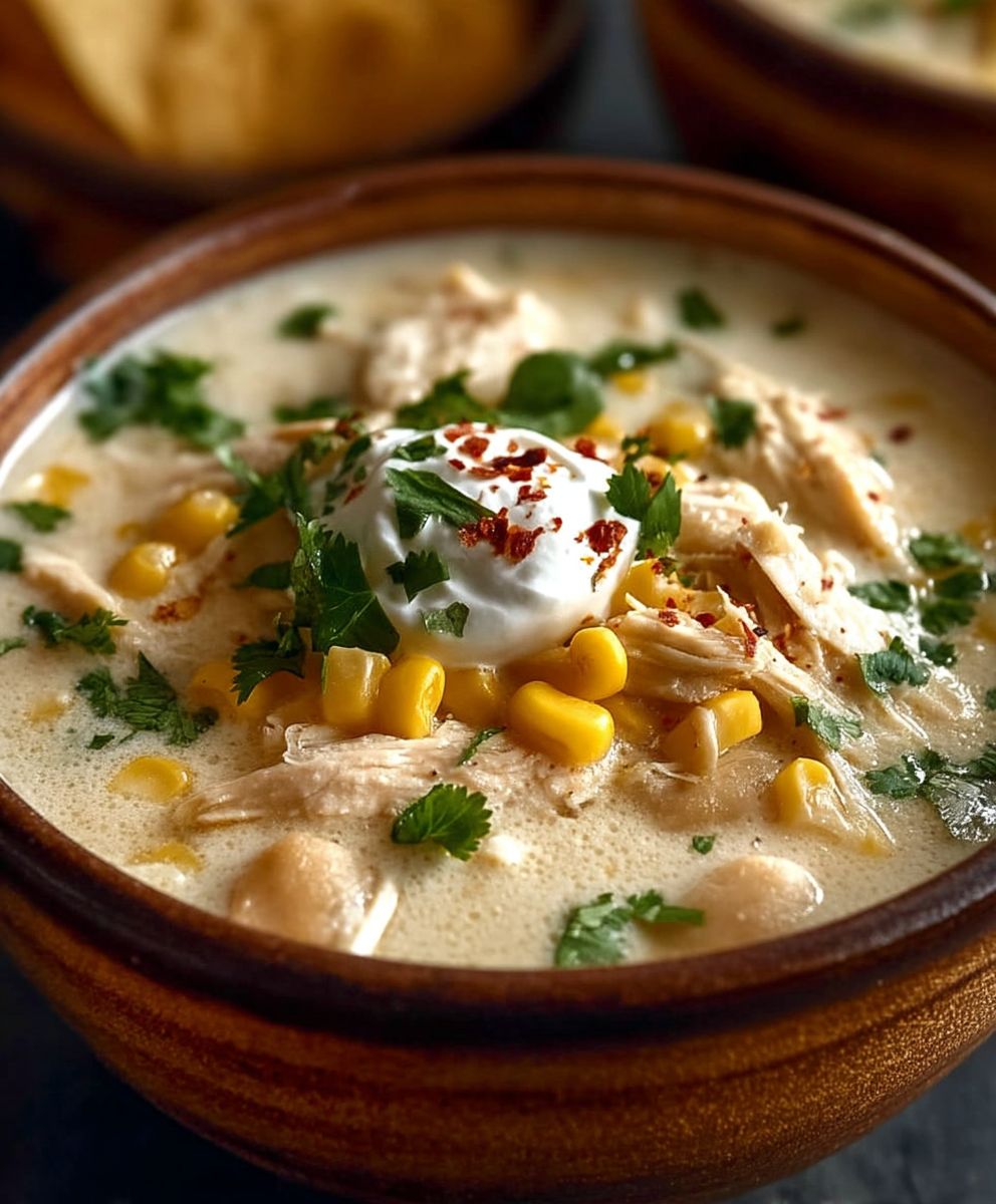 White Chicken Chili