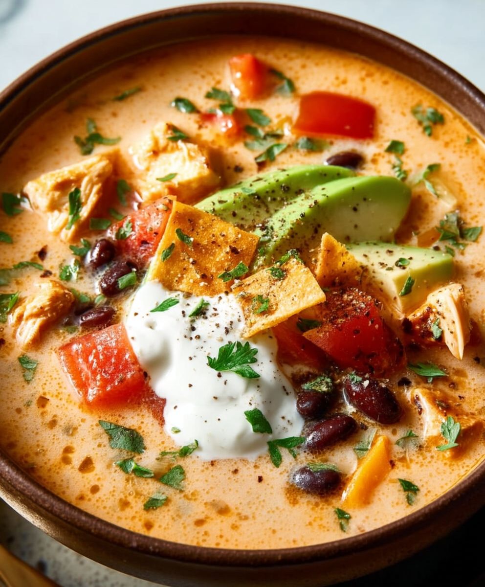 Chicken Tortilla Soup