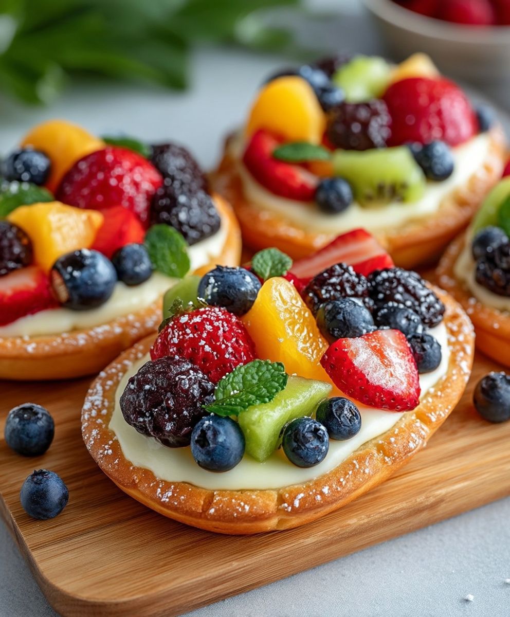 Easter Egg Fruit Pizza