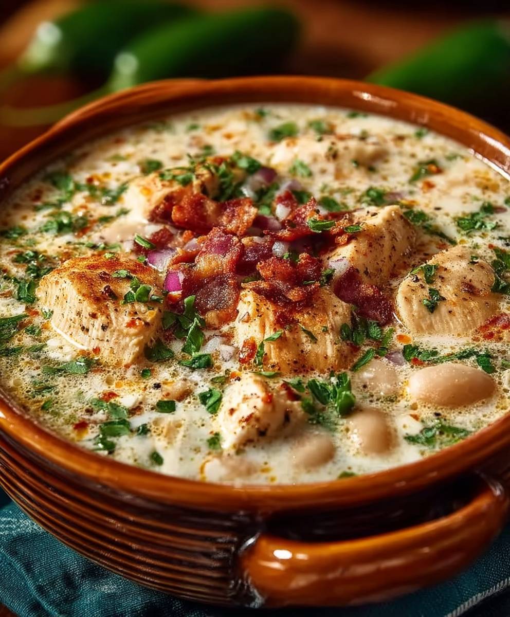 White Chicken Chili