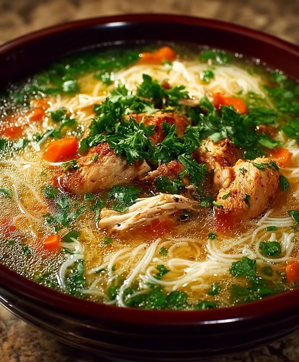Chicken Vermicelli Soup