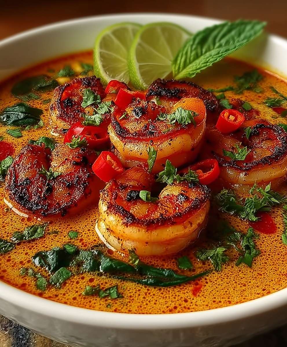 Coconut Curry Shrimp