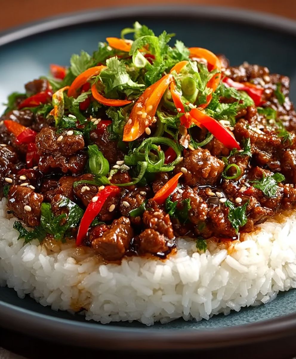 Crispy Chilli Beef