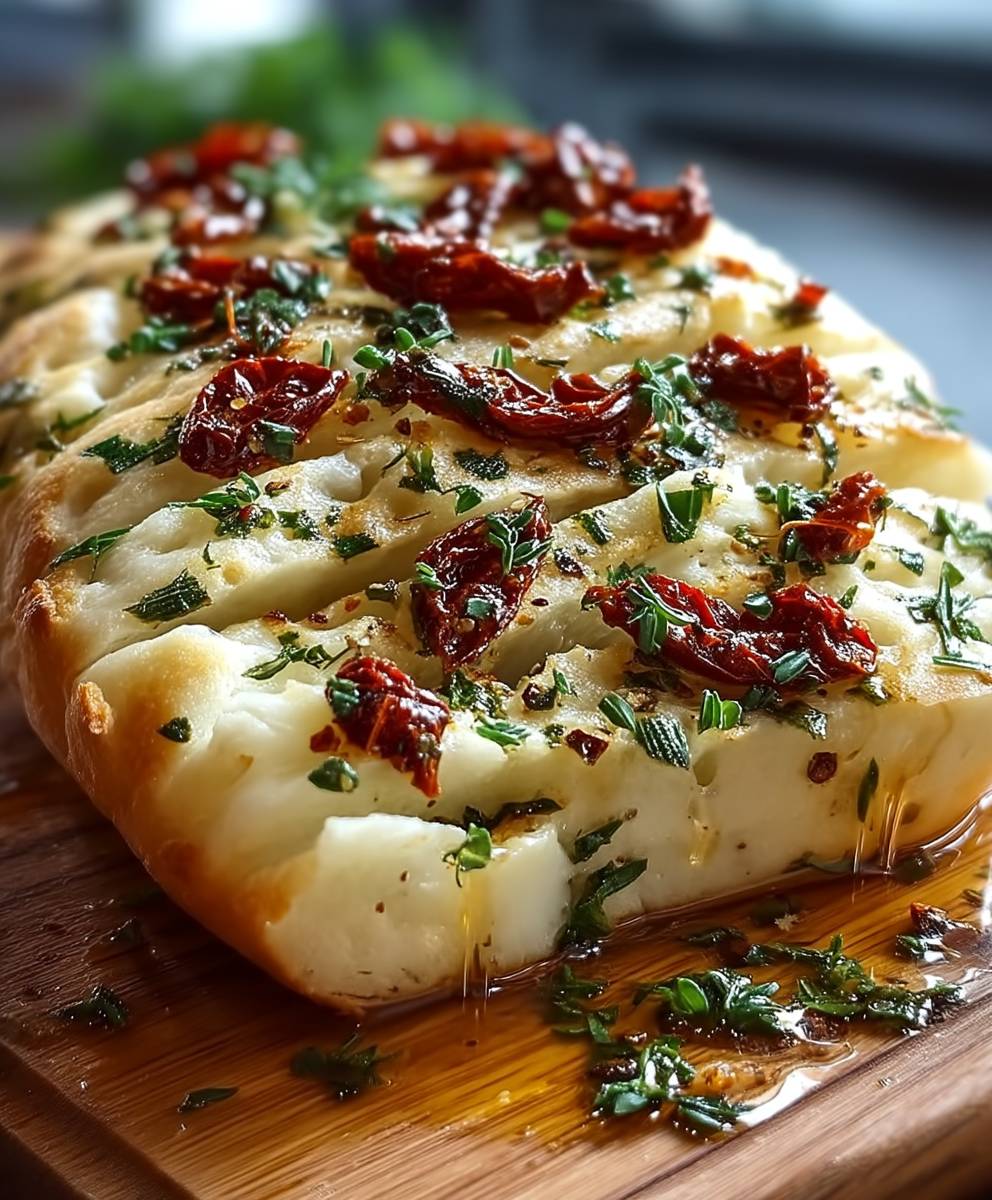 Pane Bianco Sun Dried Tomatoes