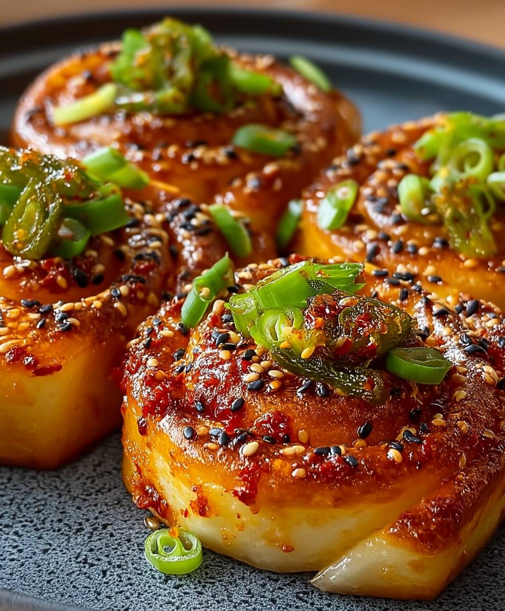 Gochujang Spring Onion Cheese
