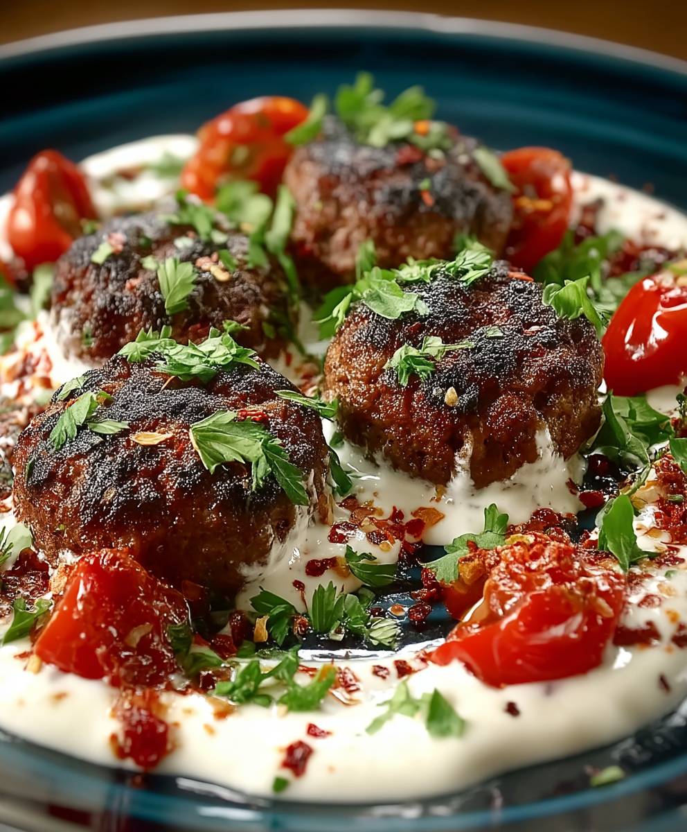Armenian Beef Kefta