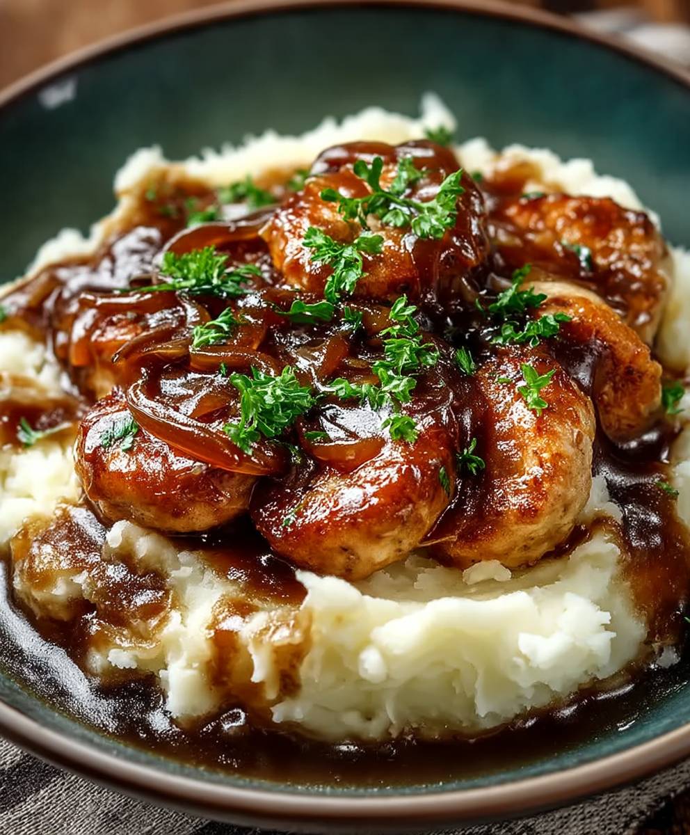 Bangers and Mash