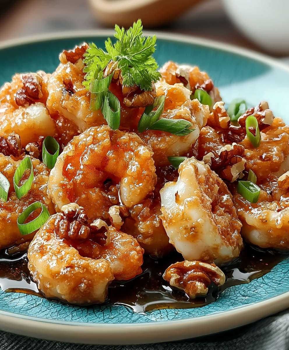 Honey Walnut Shrimp