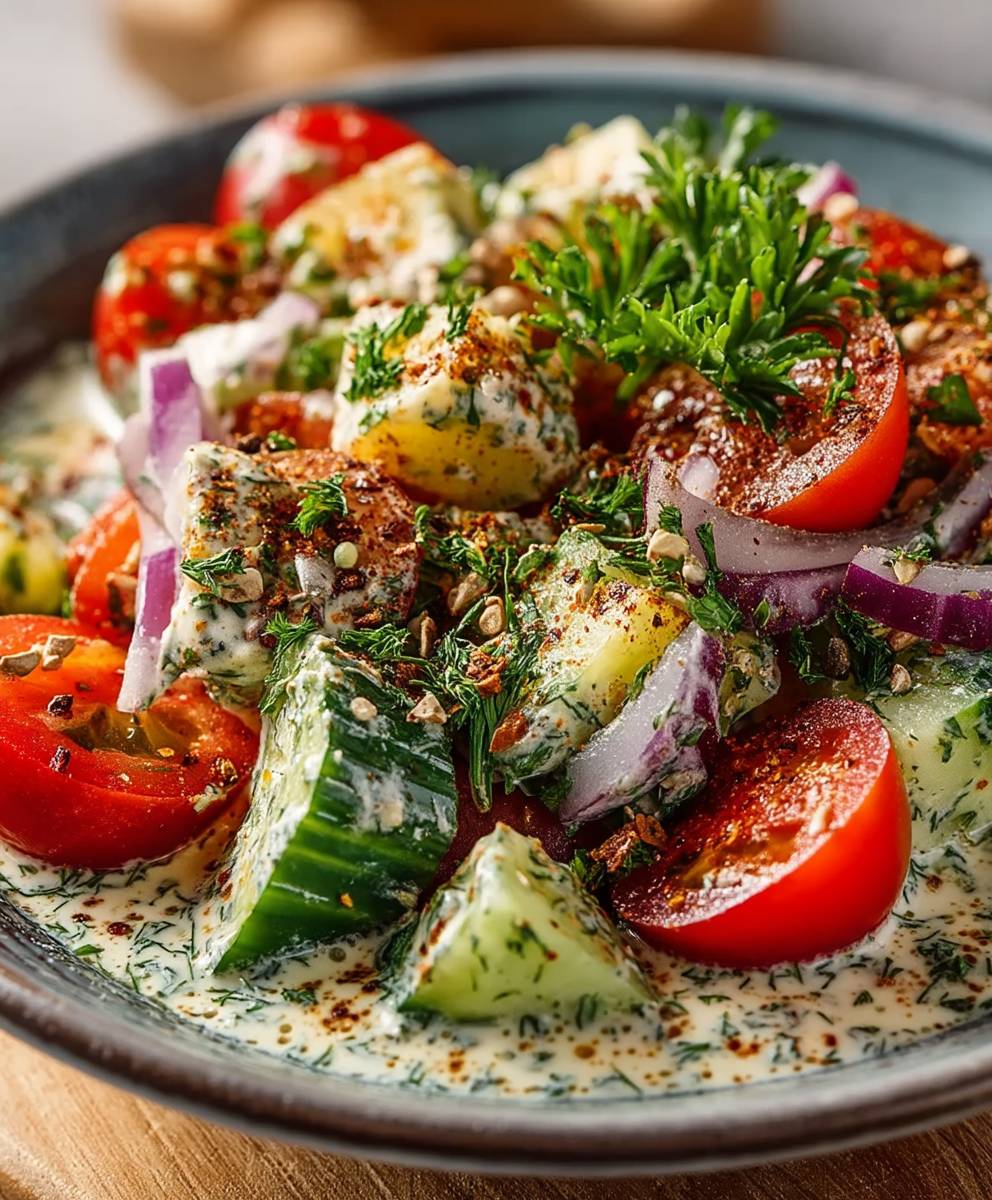 Tahini Ranch Dressing