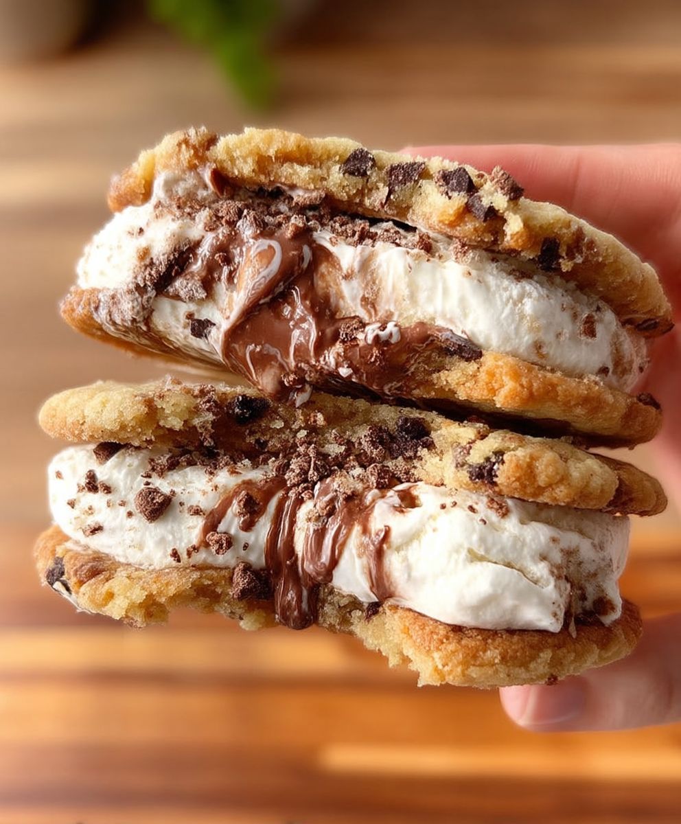 Cookies Sandwiches