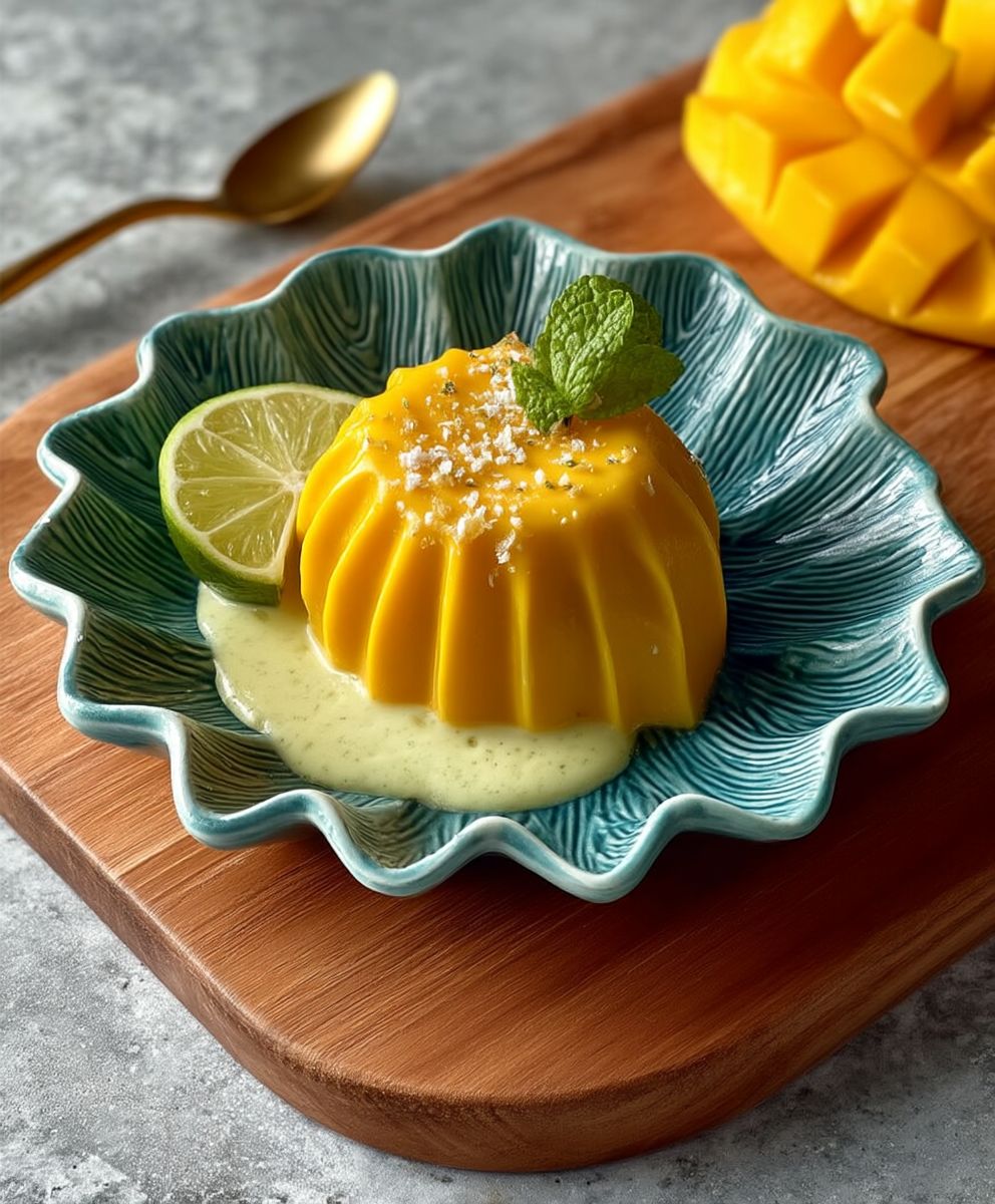 Frozen Mango Dessert