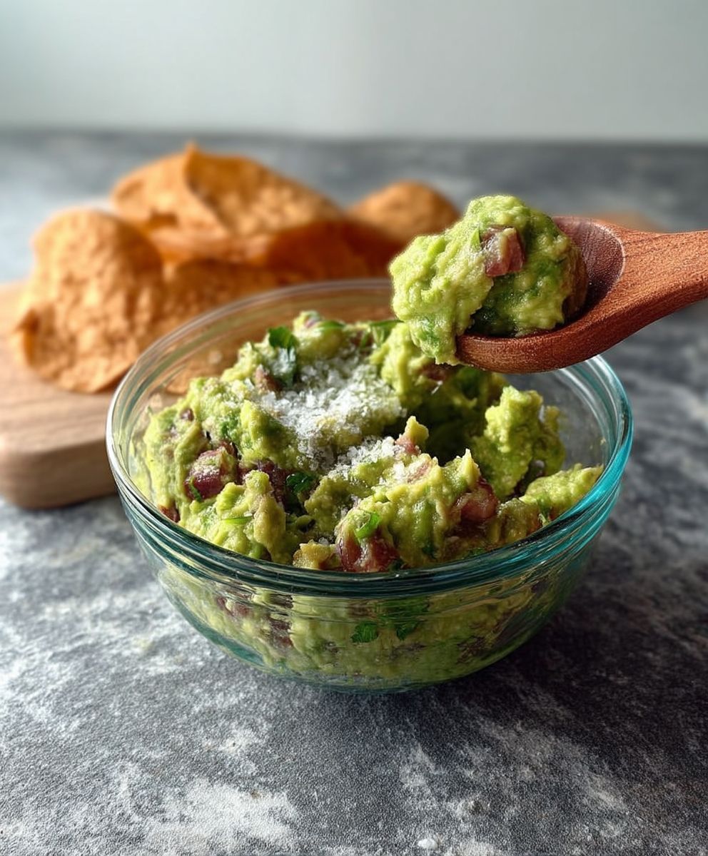 Homemade Guacamole