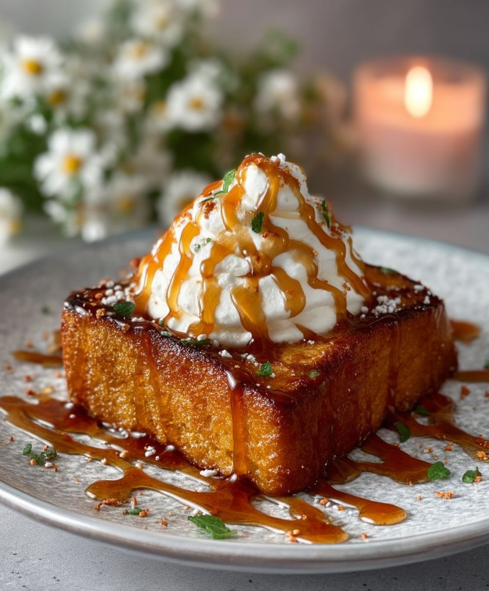 Honey Butter Toast Dessert