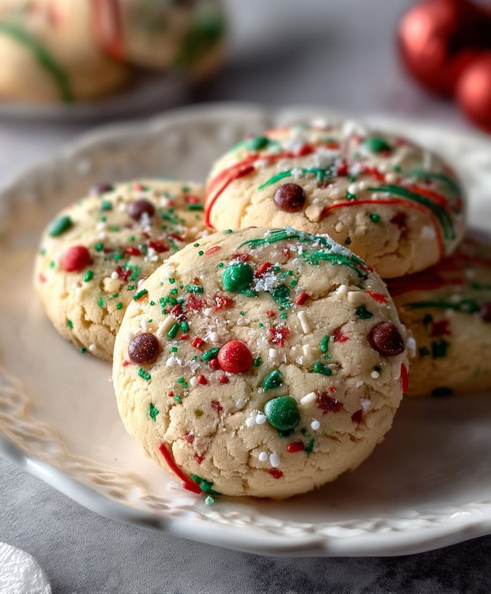 Christmas Sugar Cookies