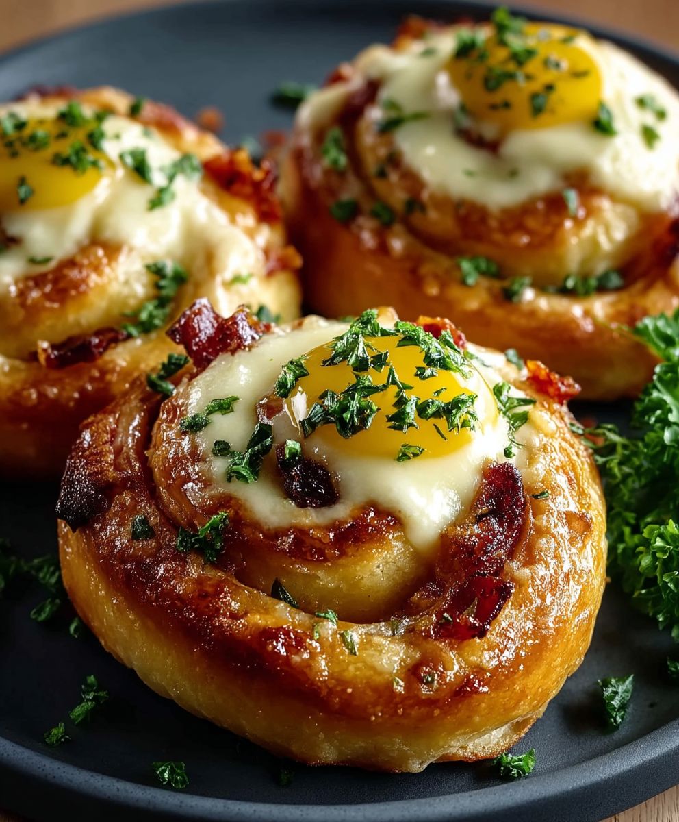 Savory Breakfast Rolls