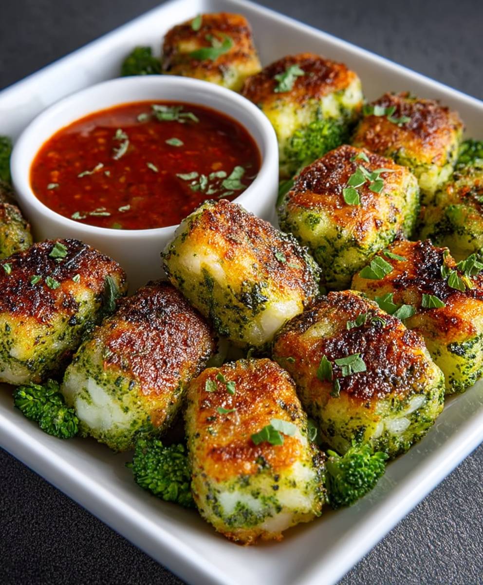 Broccoli Tater Tots