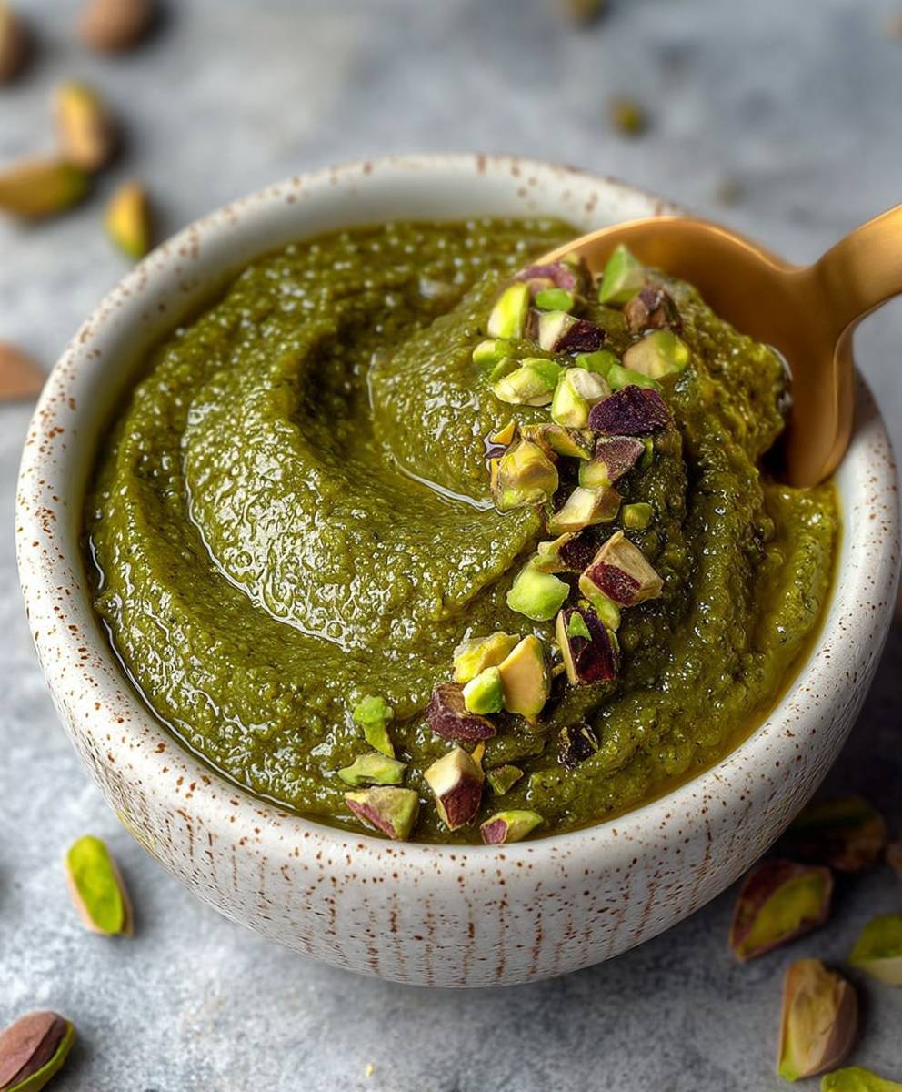 Sweet Pistachio Spread