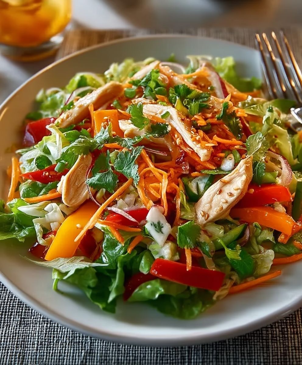Chinese Chicken Salad