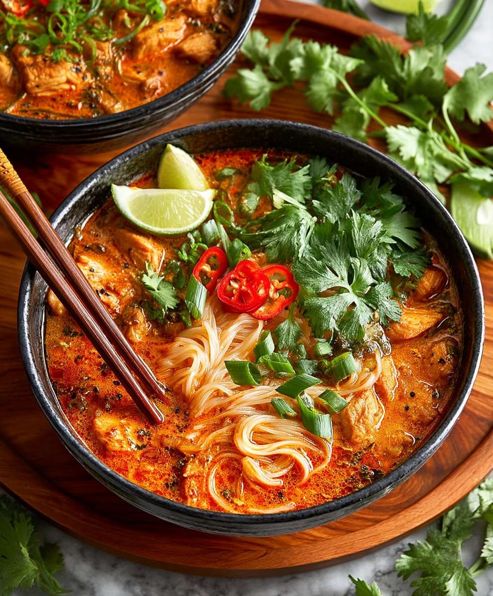 Thai Red Curry Noodle