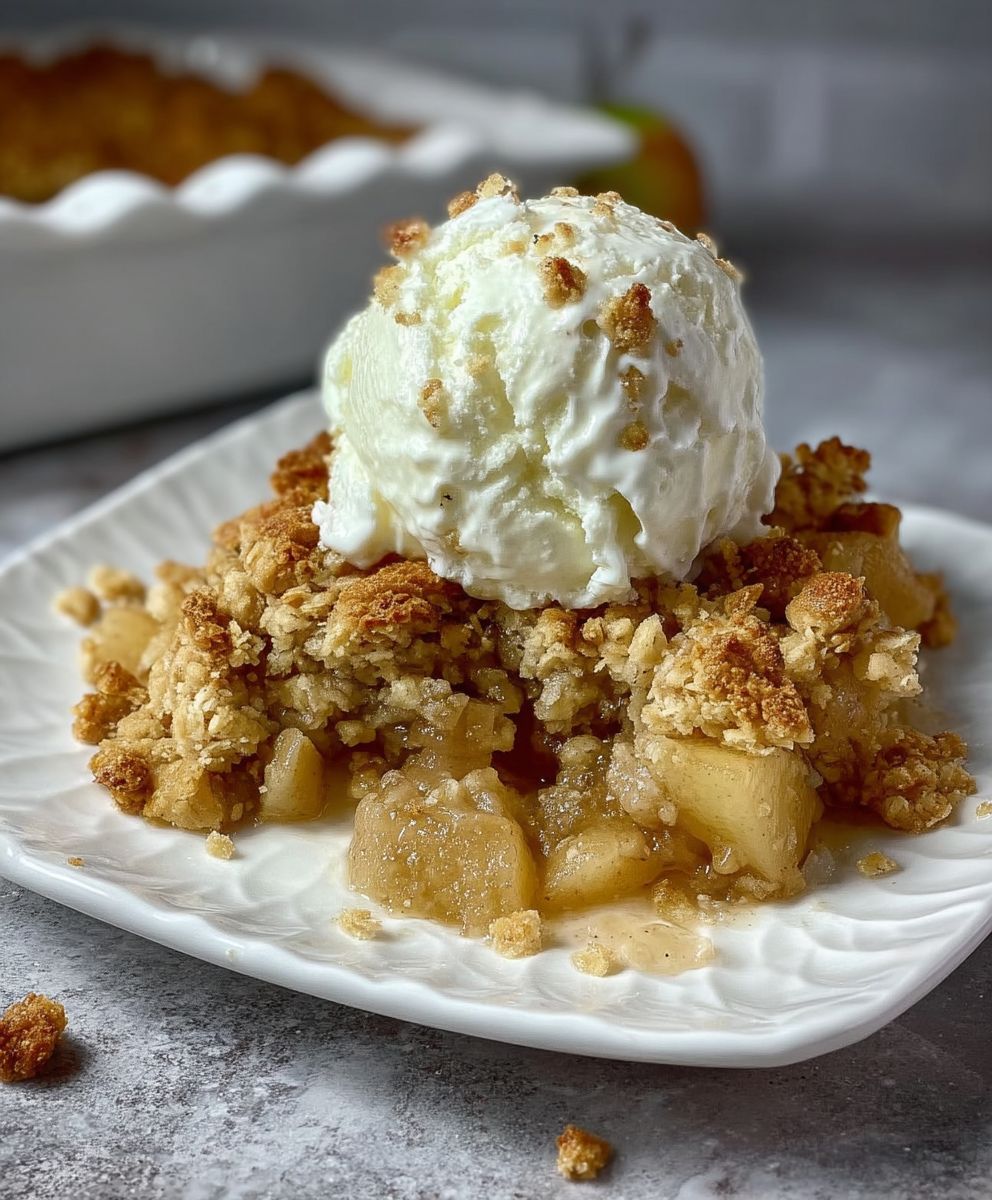 Pear Crumble