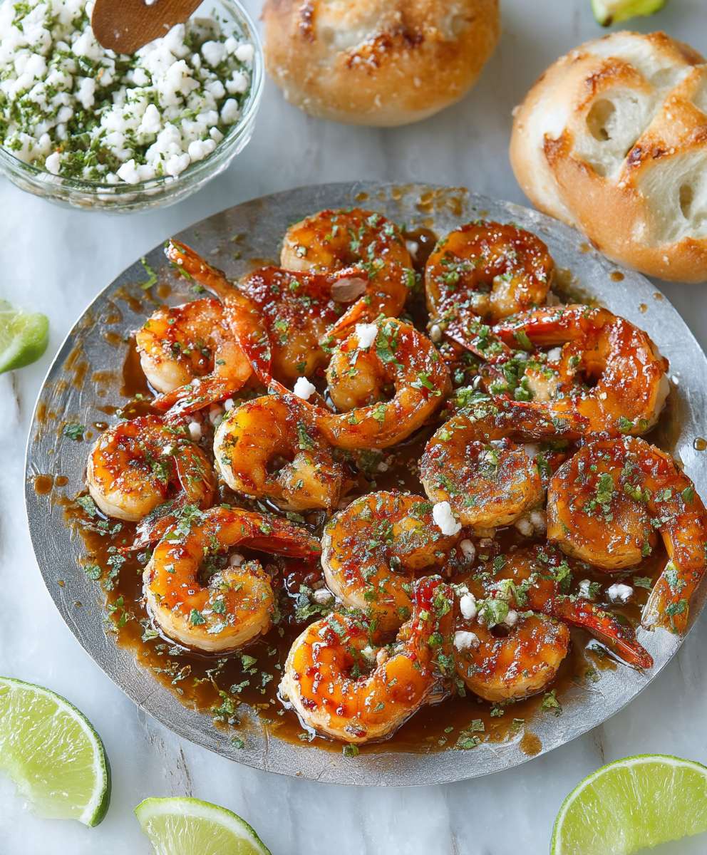 Honey Lime Shrimp