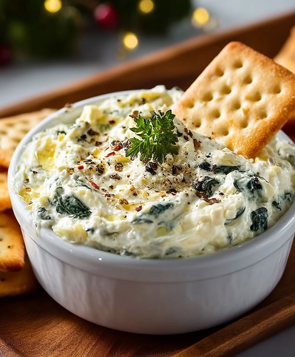 Spinach Artichoke Dip Healthy