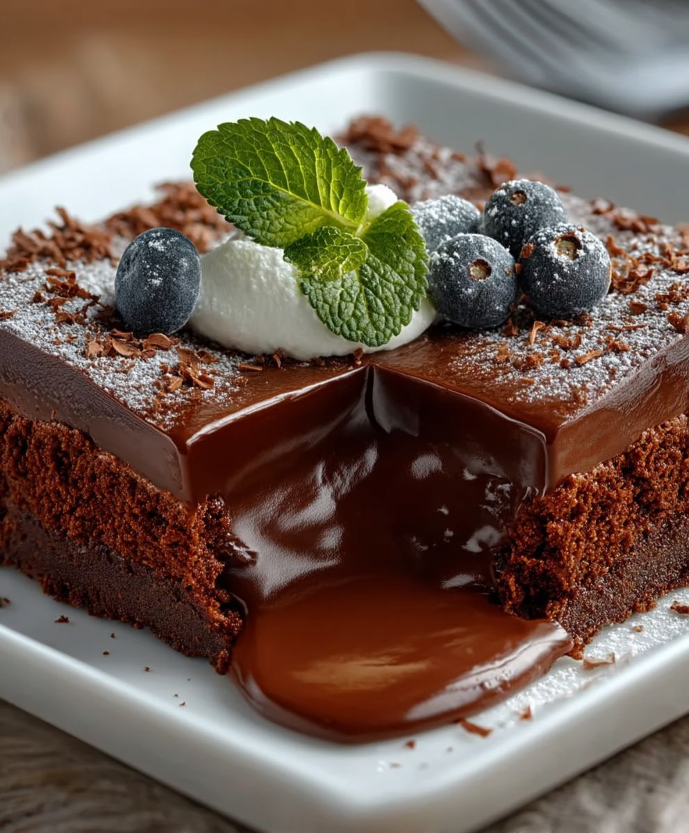 Chocolate Fudge Cake