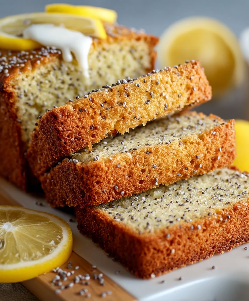 Lemon Poppy Seed Bread